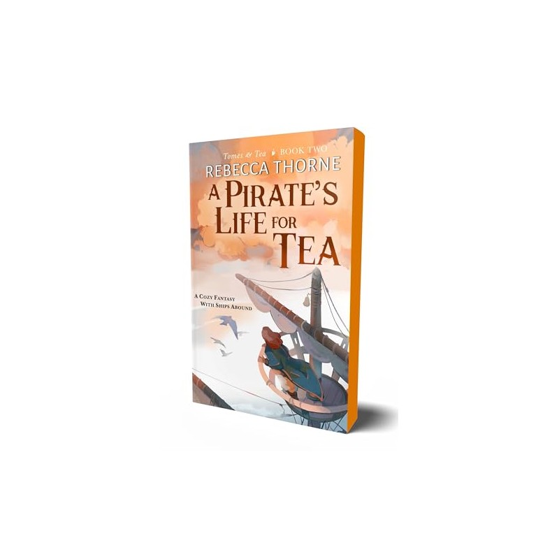 A Pirate's Life for Tea (Tomes & Tea, 2)