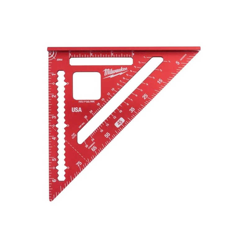 Milwaukee Electric - 7 Magnetic Rafter Square