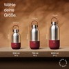 noma noma Stainless Steel Drinking Bottle, Suitable for Carbonated Drinks,
