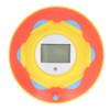 Baby Bath Thermometer Fun Cartoon Flying Disc Waterproof Safety 10℃‑50°C