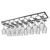Xverycan Wine Glass Rack Under Cabinet, 8 Row Extreme Large