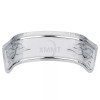 Unbranded Chrome Replacement Flamed Fender Skirt Tip For Harley Touring
