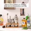 Bartender Kit Cocktail Shaker Set with Stand Bar Tool Bar