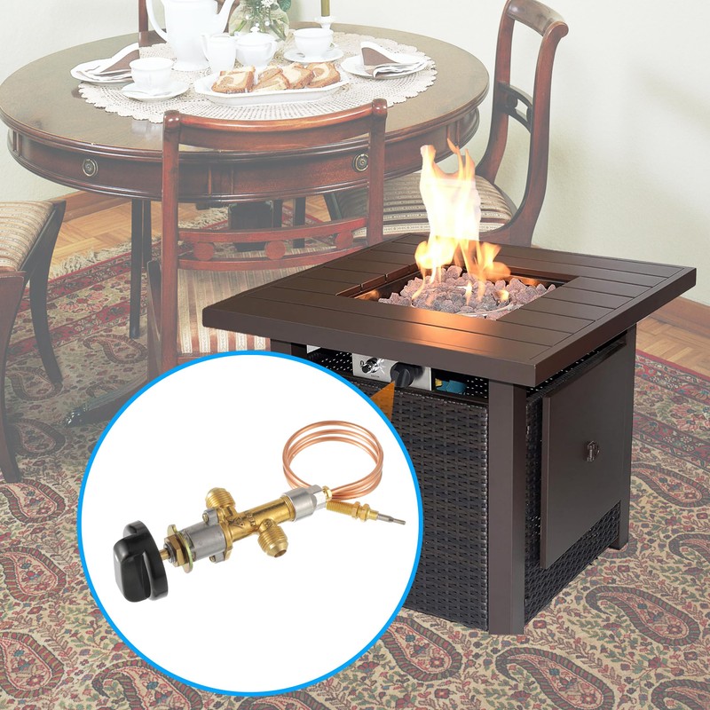 BOSHCHEN Low Pressure Propane Gas Flameout Safety Control Valve for