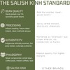 Salish Kinh Whole Bean Coffee | Dark Lahar | 12