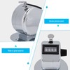 Vikye 4 Digit Click Counter, Mini Metal Number Hand Counter