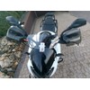 GUDAVO Universal Motorcycle Hand Guard, Steering Wheel Cover, Left and