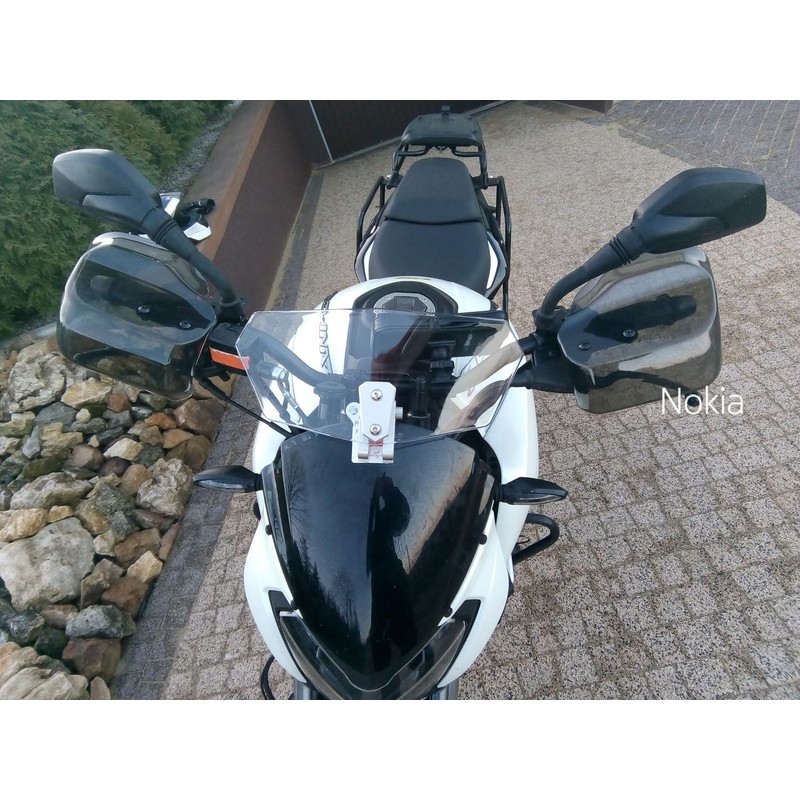 GUDAVO Universal Motorcycle Hand Guard, Steering Wheel Cover, Left and