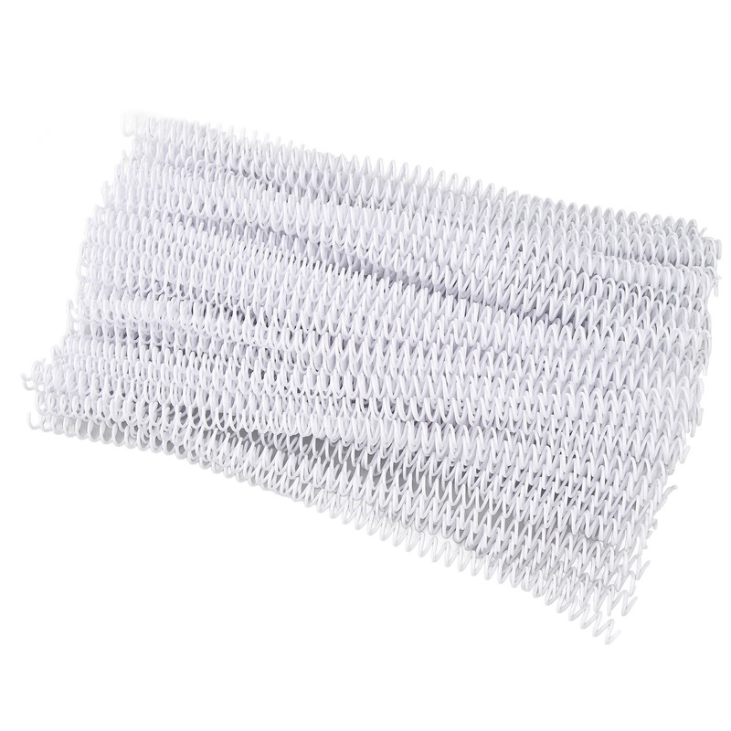 100PCS Spiral Binding Coils 48 Loops 4:1 Pitch A4 Paper