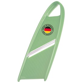 Westmark Vegetable Slicer, Slicer, Plastic/Rustproof Stainless Steel, Mint Green/Silver, 117022EM