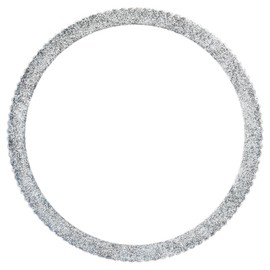 Bosch Professional 2600100232 Reduction Ring for Circular Saw Blades, 30mm x 25.4mm x 1.8mm, Silver/White