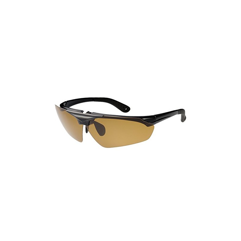 Boken-Oh Polarized Jumping Up Sunglasses RS Black FRS-5B
