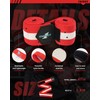 kcross Elbow Wraps for Weightlifting, 47" Strengthening support Elbow Sleeve