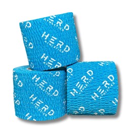 2" Premium 3 Pack Athletic Weightlifting Thumb Tape for Olympic Weight Lift, Cross Training & Lifting, Deadlift, Powerlifting, Protect Fingers Thumb Hand & Enhance Grip (Blue)