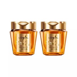 L'Oréal Paris 메온셀 LOREALPARIS [2 pack] 엑스트라오디네리 오일 실크 마스크 팩 250ml L'Oreal Paris Extraordinary Oil Silk Mask Pack 250ml [2 pack]