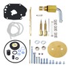 OXCANO Carburetor Rebuild Repair Kit Compatible With S&S Master Super