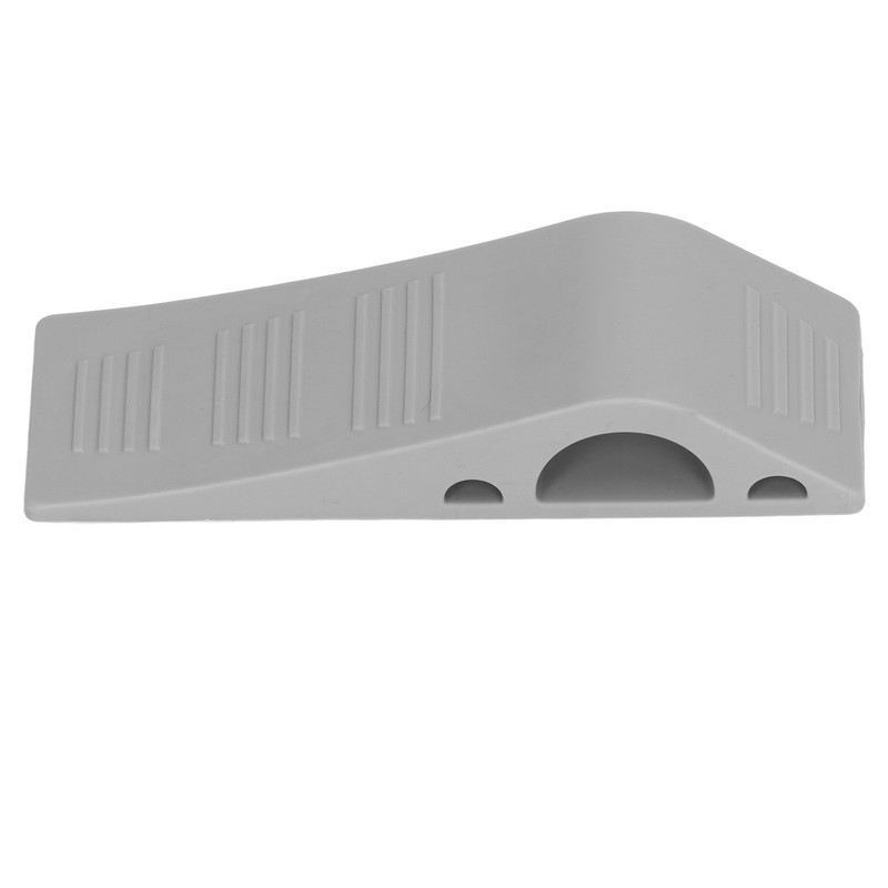 6pcs Door Stoppers Grey Hole Free Installation Noise Elimination TPR