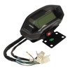 Motorcycle Speedometer LCD Digital Tachometer Odometer for 110cc 125cc 150cc