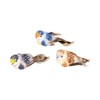 Artemio 10 x 4.5 x 4 cm 3-Piece Birds on