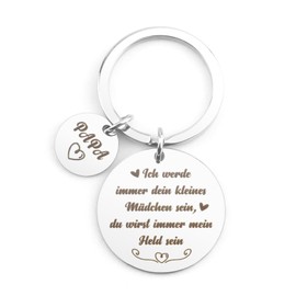 Papa Geschenk,Schlüsselanhänger Papa,Vatertagsgeschenk für Papa,Beste Geschenk für Papa Vatertags Geburtstag Weihnachten,Geschenk für Den Papa,Werdender Papa Geschenk,Die Besten Geschenke für Papa