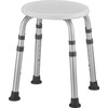 NOVA Medical Products Bath Stool White 1 Count (Pack of