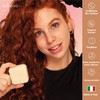 Organic Solid Shampoo for Curly and Frizzy Hair, Sulphates &