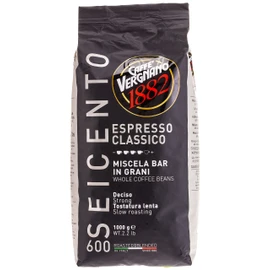 Caffe Vergnano Espresso Classico 600 Whole Beans, 2.2 Pound