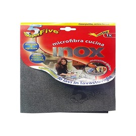 SUPER FIVE Superfive X Stainless Steel Microfibre