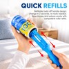 600 Sheets Lint Roller for Pet Hair, Lint Remover Extra