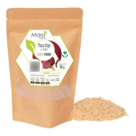 Maca Roja En Polvo - Orgánico 100 Gramos