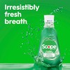 Crest Scope Classic Mouthwash, Original Formula, 500 Ml, 4 Count