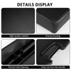 LCWRGS Center Console Lid with Latch Compatible with 2007-2013 Chevy