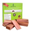 CEDARCAL 20 Piece Set of Premium Cedar Blocks for Clothes
