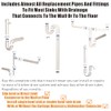 Kitchen Sink Drain Kit,1-1/2”,for Most Kitchen Sink Drain Repair Kit