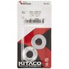 Kitaco 093-1063100 Aluminum Axle Color NS-1/NSR50/NSR80/NSR-MINI Silver