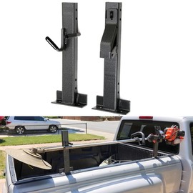 ELITEWILL Locking Single Trimmer Rack Trim line Holder Fit for Open Landscape Trailers Racks