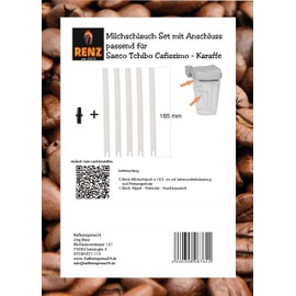 Milk Hose Set Suitable for Saeco Tchibo Cafissimo Latte Carafe