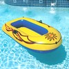 SOLSTICE Inflatable Boat Rafts 2 Person for Adults & Kids
