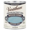 Rust-Oleum 297427 Vintage Aqua Varathane Premium Fast Dry Wood Stain,