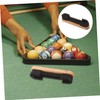 Kisangel Pool Table Brush Sturdy Billiards Brush for Felt Cleaning