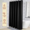 Mebix TRD Cortina de Baño 214x183 cm | Impermeable y