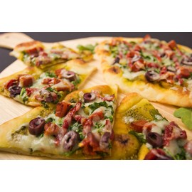 Alessi Herb & Seasoning Grinder, Dipping Spices for Olive Oil, Tip n' Grind (Garlic, 0.76 Ounce (Pack of 6))