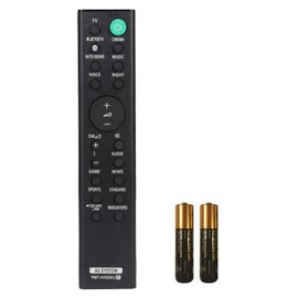 New RMT-AH500U RMTAH500U Replaced Remote Control for Sony Soundbar SA-S350 HT-SD35 HT-S350 SA-WSD35 SA-SD35 SA-WS350 Sound Bar Remote Controller with Batteries