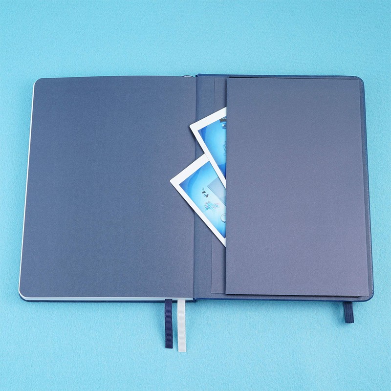 Tabitha Wilde A5 (ish) Hardback Notebook Dotted Paper, Numbered Pages