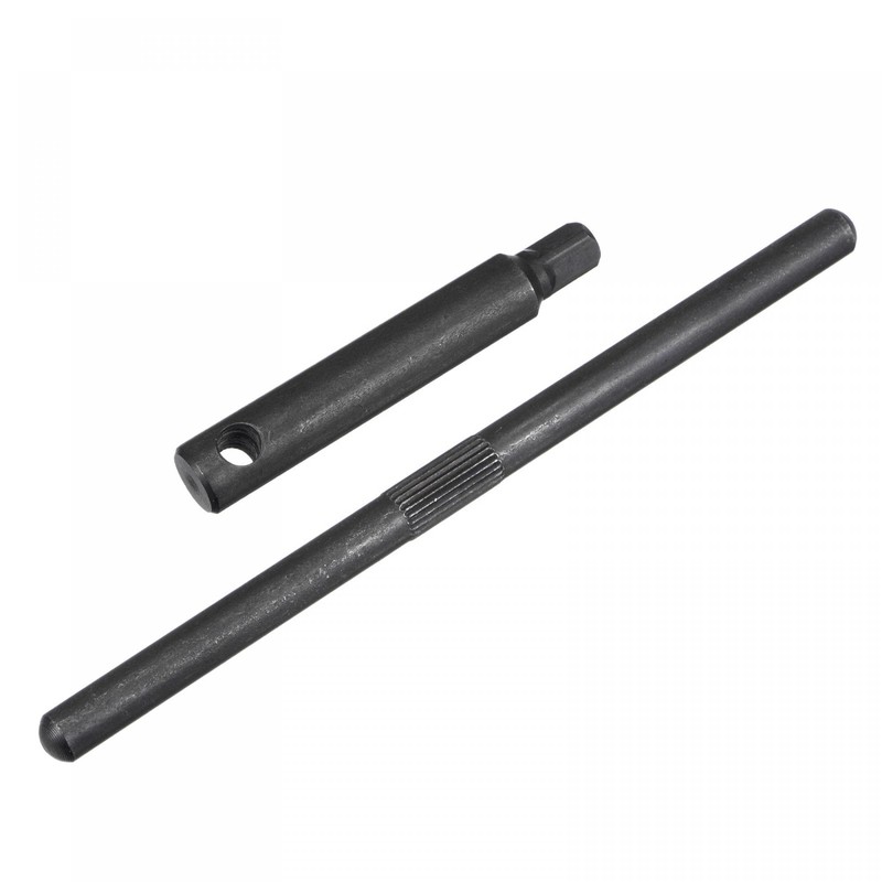 sourcing map Lathe Chuck Key 14 mm Square Key for