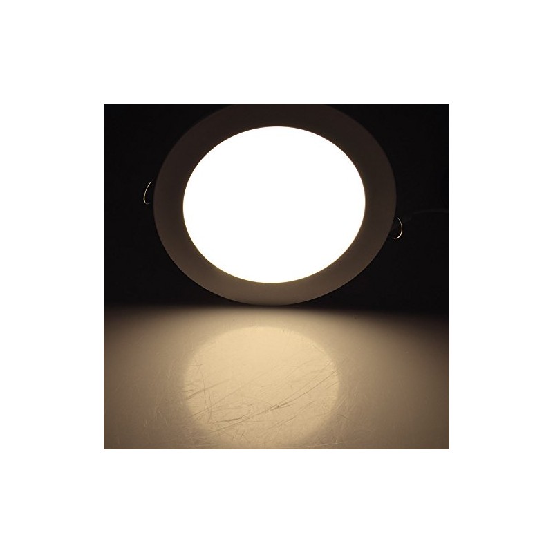 ChiliTec LED Panel Round Ceiling Installation Diameter 17 cm 20