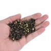 uxcell Upholstery Tacks Nail Pins Furniture, 500Pcs 11x17mm Thumb Tack