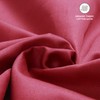 Flowen Pillow Covers, Decorative Pillows for Sofa/Bed, Premium Cotton Sateen,