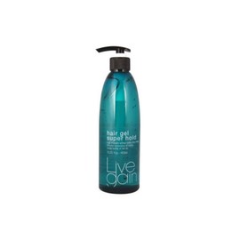 Saehan Hair Gel 450ml Livgen, Saehan Livgen Premium Hair Gel 450ml / 새한 헤어젤 450ml 리브겐, 새한 리브겐 프리미엄 헤어젤 450ml