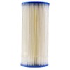10" Jumbo Pleated Sediment Water Filter | 1 Micron, 10"